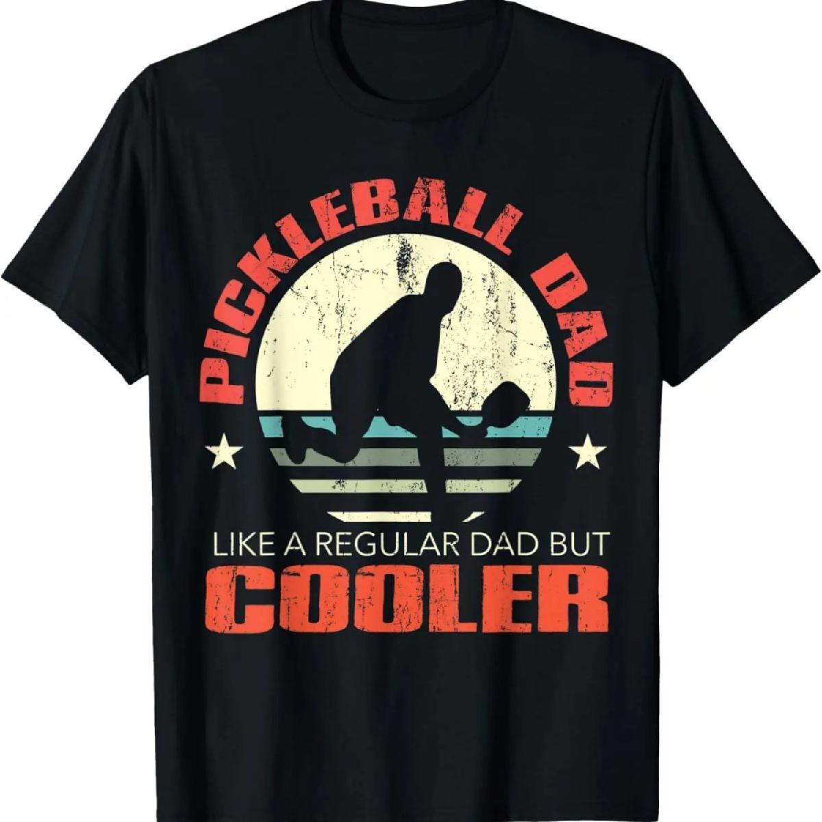 

Funny Pickleball Player Retirement Gifts For Dad Grandpa Men T-Shirt XXXXXL різнокольоровий