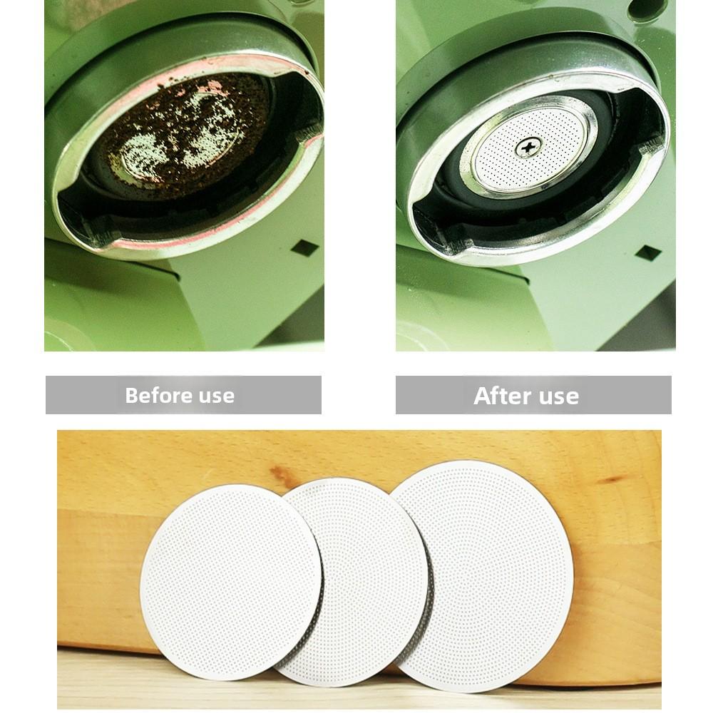 Espresso Coffee Puck Screen 0.2mm Espresso Filter Holder 51/53/58mm For Coffee Portafilter Accessory Barista Tool