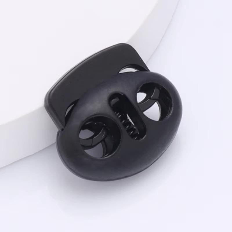 10 τεμ. Μεταλλικά Στοπ Κορδονιού Διάμετρος Οπής 4,5 χιλ. Χρήσιμα Μεταλλικά Στοπ Κορδονιού Αξεσουάρ Ρούχων DIY