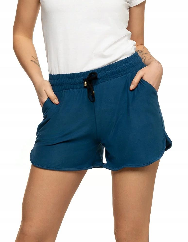 Women's Shorts Comfortable Smooth Stylish Shorts with Elastic Waist MORAJ XXL JEANS