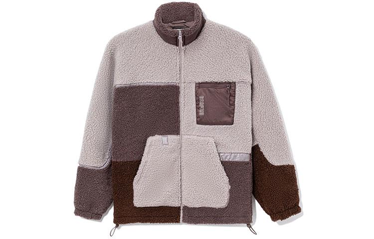 Li Ning Badfive Jacket Men s Gull Purple Gray AFDR703-2 S