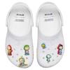 PEANUTS x Crocs Crocband Zoccoli Unisex Bianco 212115-90H