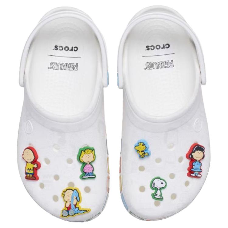 PEANUTS x Crocs Crocband Zoccoli Unisex Bianco 212115-90H