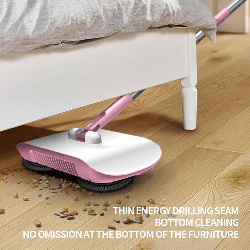 Kombination aus Besen und Mopp, Handschiebeschaufel, Haushaltsbesen und Kehrschaufel-Set, Boden-Zauberbesen, Haushaltsreinigungswerkzeuge, Kehrmaschine