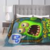 Warm Blanket Camping My Singing Monsters  Bedding Throws  Flannel Bedspread For Couch Chair Sofa Bed Pattern Sofa Bed Cover
