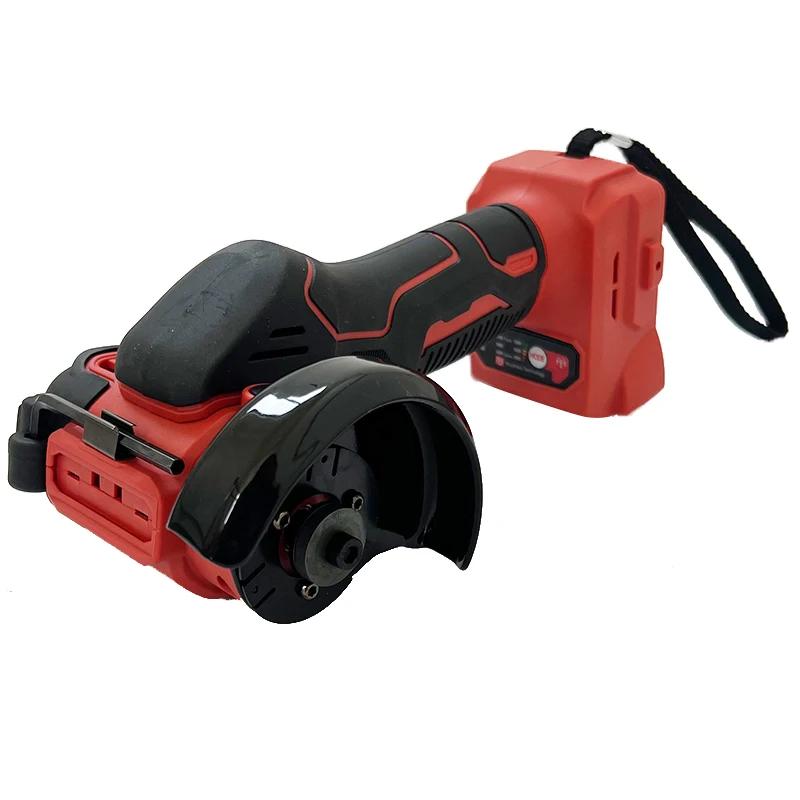 Fit Milwaukee 3 Inch Angle Grinder Cordless Polishing Machine Cutting Grinding Cut Off Power Tools For Dewalt/Makita