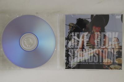 DVD JEFF BECK - Standstone NONE NOT ON LABEL Unknown Rock Used
