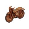 First Layer Cowhide Motorcycle Car Keychain Mini Locomotive Pendant Creative Small Gift Backpack Book Bag Pendant