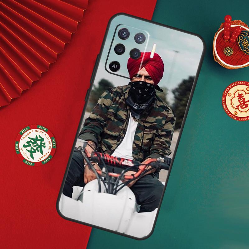 Sidhu Moosewala Case For Oppo A6 A5 Pro A15 A18 A38 A58 A78 A98 A54 A74 A94 A17 A57 A80 A60 A40 A16 A76 A96