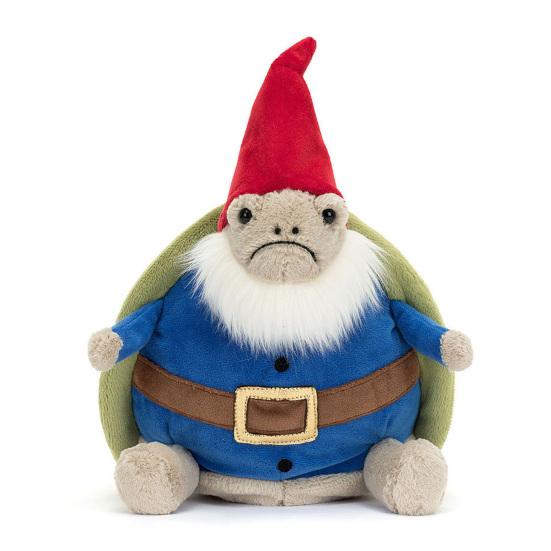 

Декор Гном-черепаха Плюшевая игрушка Мягкая садовая подушка Компаньон Подарок для