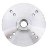 Wood Lathe Face Plate 6 Inch 33mm Thread 8 Mounting Holes Woodworking Machine Chuck Face Plate