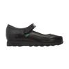 Sapatos Escolares de Couro Fragma Pop para Meninas Kickers