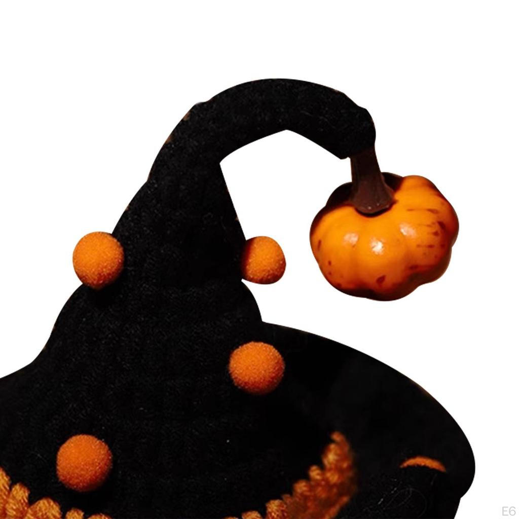 Comfortable Hand Knit Cat Costume for Halloween Dress Up and Accessories