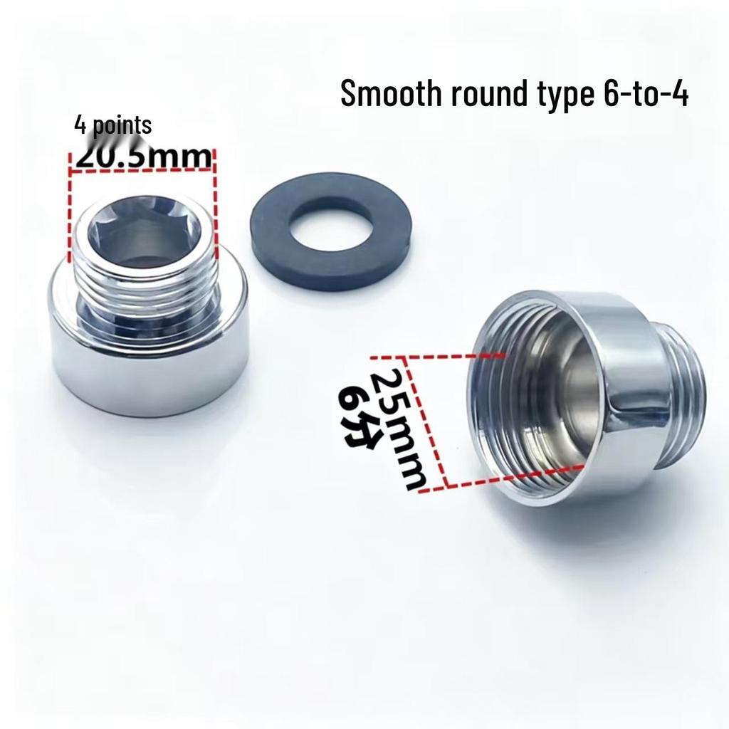 Multi-Port Angle Valve: Three-Way Faucet Diverter for Washing Machine