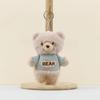 Plush Bears Kids Pendant Adorable Cartoon Design Bags Decoration Gifts Dolls
