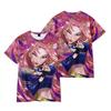 20 Colors KPop Demon Hunters Merch 2025 Tee T-shirt Merch Men Short Sleeve Tee Unisex Tops Clothes Causal Female Y2K Tops
