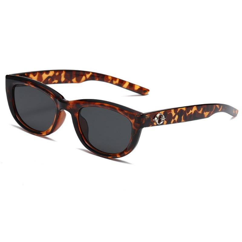 Vintage Men's Small Frame Sunglasses Women's Brand Designer Fashion Sun Glasses Women Outdoor Leisure Eyewear UV400 Gafas De Sol