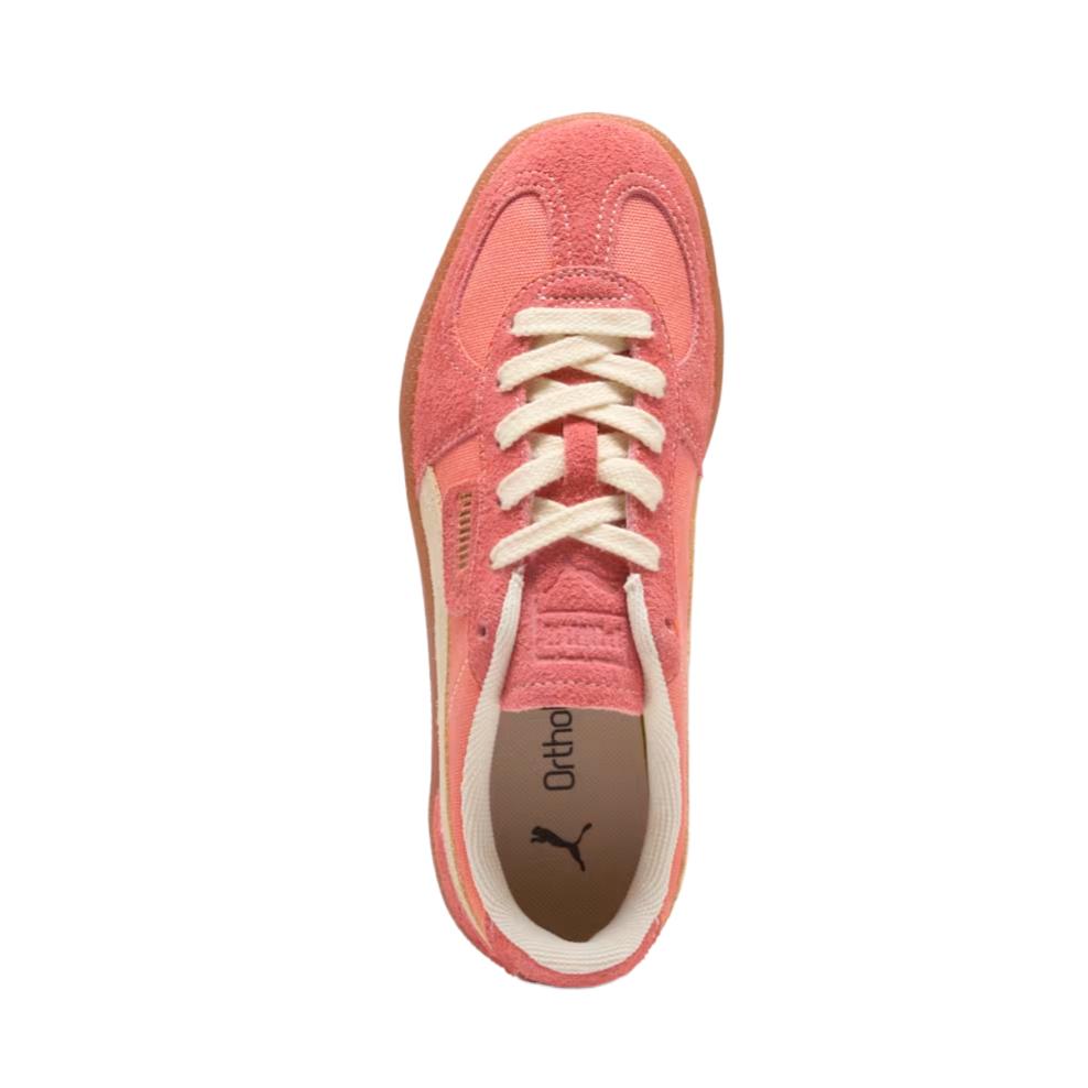 PUMA Palermo Vintage Abrasion Resistant Abrasion Resistant Low top German Army Trainers Unisex Pink 396841-14
