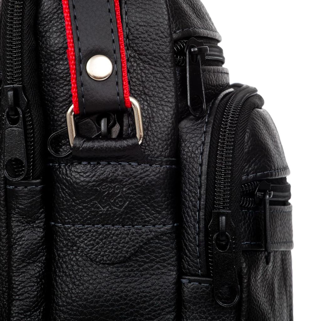 Men' Leather Bag Ostoja Ognik