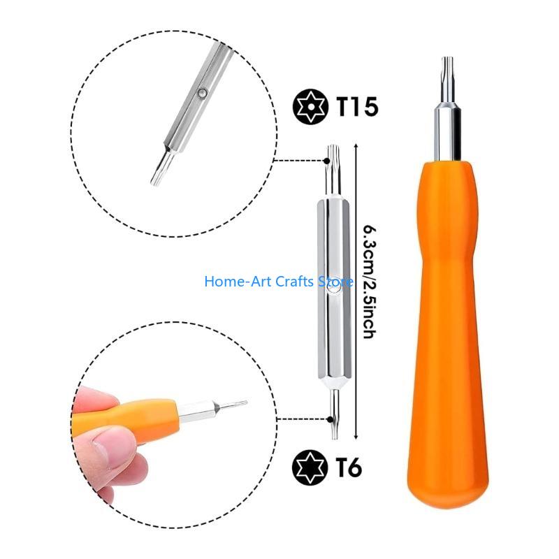 Y3NA Rings Screwdriver Replacement Screwdriver for Rings Doorbell Battery Change CN