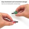 1/2pcs Sewing Machine Mini  Screwdriver Portable Radish Head Dual Purpose Slotted Multi-purpose Screwdriver Sewing Repair Tools