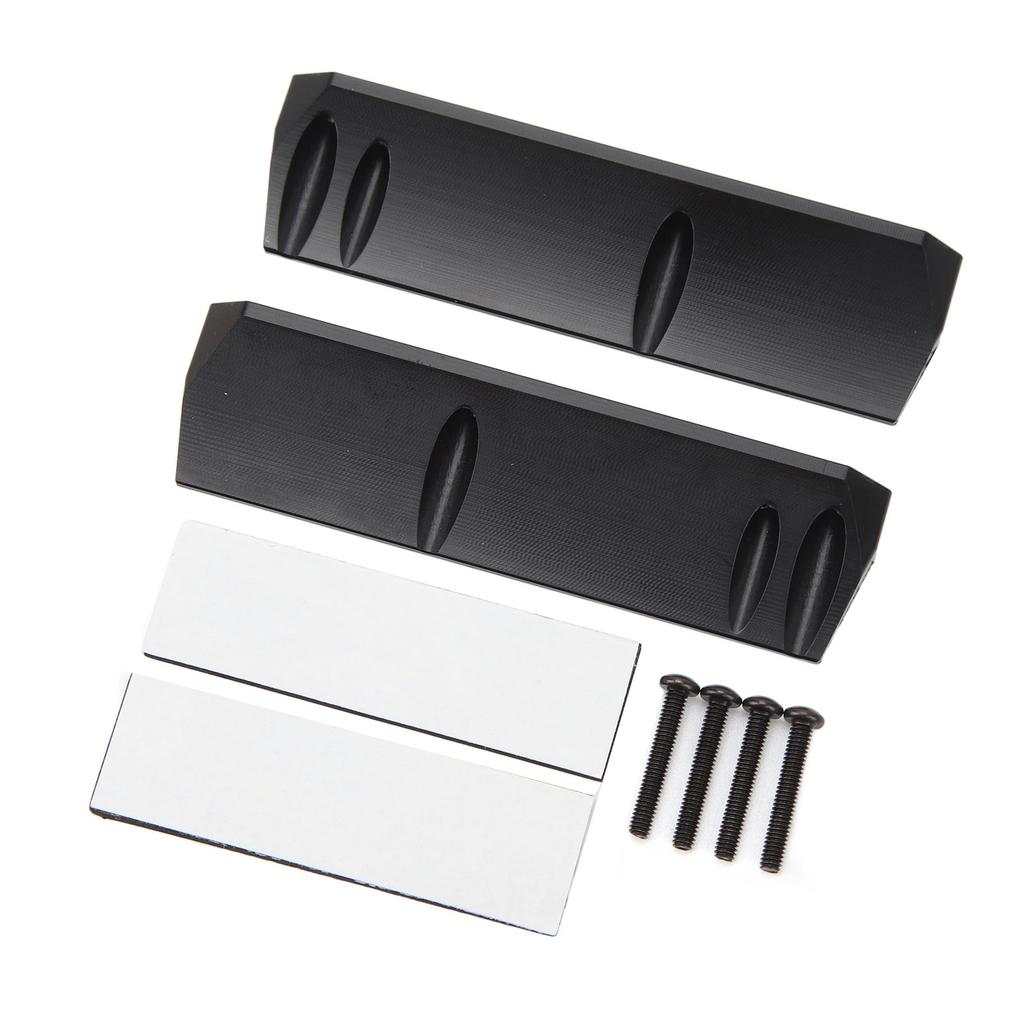 POM Rock Sliders ESC Battery Receiver Expansion Side Plate for TRX4M Defender Bronco 1/18 RC Crawler Car