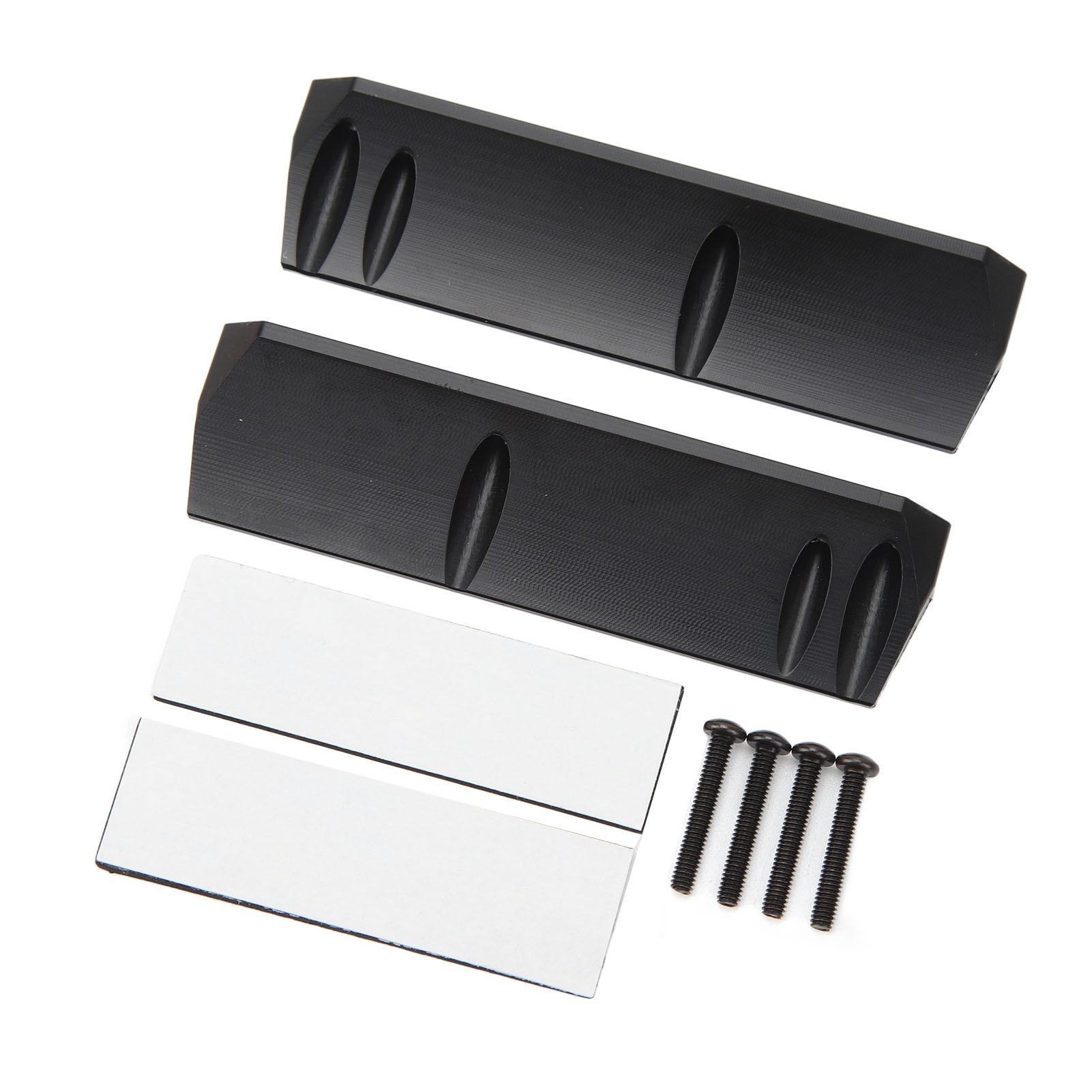 

POM Rock Sliders ESC Battery Receiver Expansion Side Plate for TRX4M Defender Bronco 1/18 RC Crawler Car