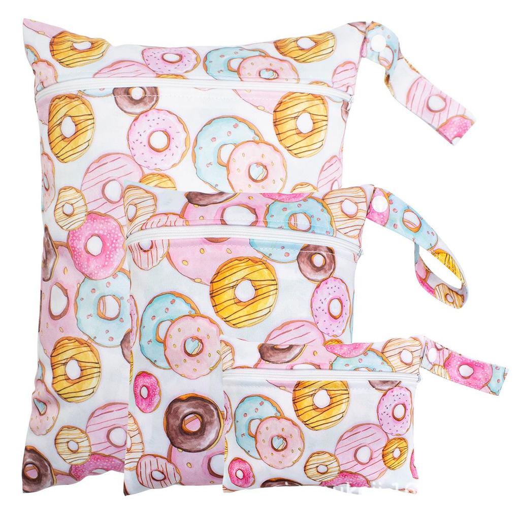 Waterproof Baby Diaper Bag - Portable, Washable, Travel-Friendly Storage Bag