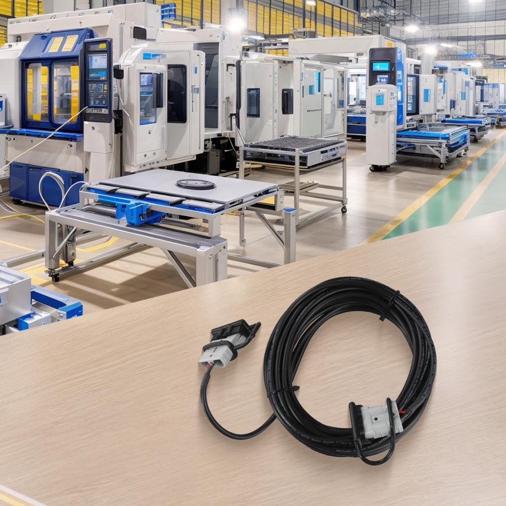 Power Extension Cord 10M With 50A For Anderson Connector For Solar Use