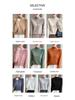 Women's 100% Pure Wool Turtleneck Sweater - Fashionable Autumn/Winter Knitted Cashmere Base Layer Top