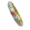 1cm Chinese Cloisonne Bracelet Traditional Women's Hand Bracelet  Gifts for Women Girl