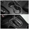 Car Front Water Cup Holder Gear Shift Decoration Cover for Ford Mustang 2015 2016 2017 2018 - 2025 AT LHD Interior Accessories