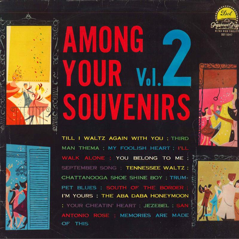 

LP Пластинка РАЗНЫЕ ИСПОЛНИТЕЛИ - Среди ваших сувениров Том 2 DOT5047 DOT Япония Поп Б/У