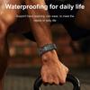 K13 2-in-1 1.14-inch Smart Watch Bluetooth-compatible Earphone Sports Bracelet,Leather Strap