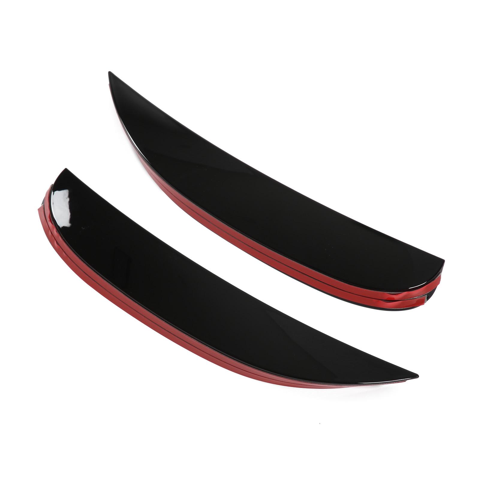 

2pcs Front Bumper Canard Fin Replacement for MercedesBenz CClass W205 AMGLine 2019+