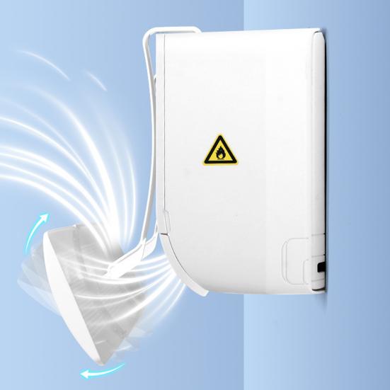 Retractable Air Conditioner Wind Deflector Adjustable Anti-Direct Blowing AC Windshield Baffle Universal Hanging Air Conditioning Wind Diverter