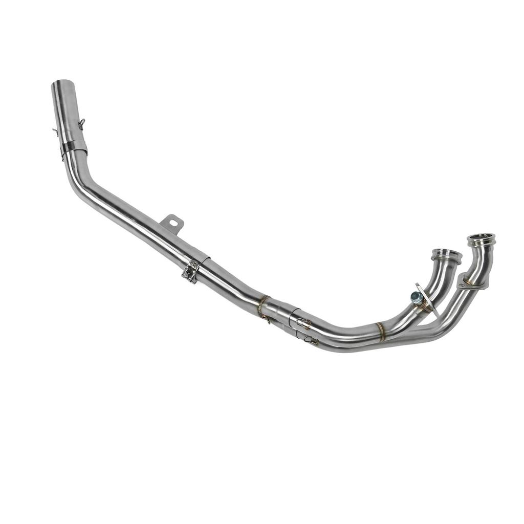 Motorcycle Exhaust Pipe Rust Proof Low Noise Stainless Steel Fit For CRF1100L AFRICA TWIN 2020‑2022