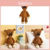Plush Teddy Bear Toy With Soft Material For Children Kids And Giftgiving