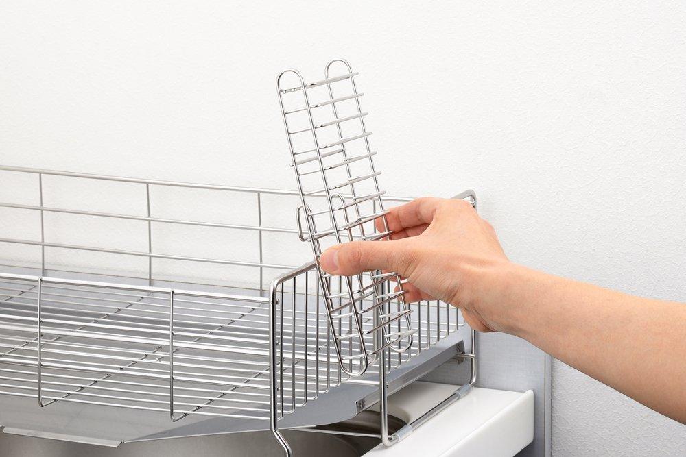 Yoshikawa Nachrüst-Messerständer Silber x x 21cm 1305452 9.3 4.8