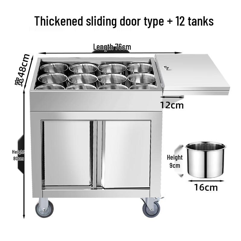 

cmaos Commercial Stainless Steel Dual Induction Cooktop