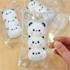 Baby Panda Squishy Toy 1PC, Soft Slow Rise Stress Ball, Black White Desk Decor Photo Prop, Gift for Children‘s Day New Year