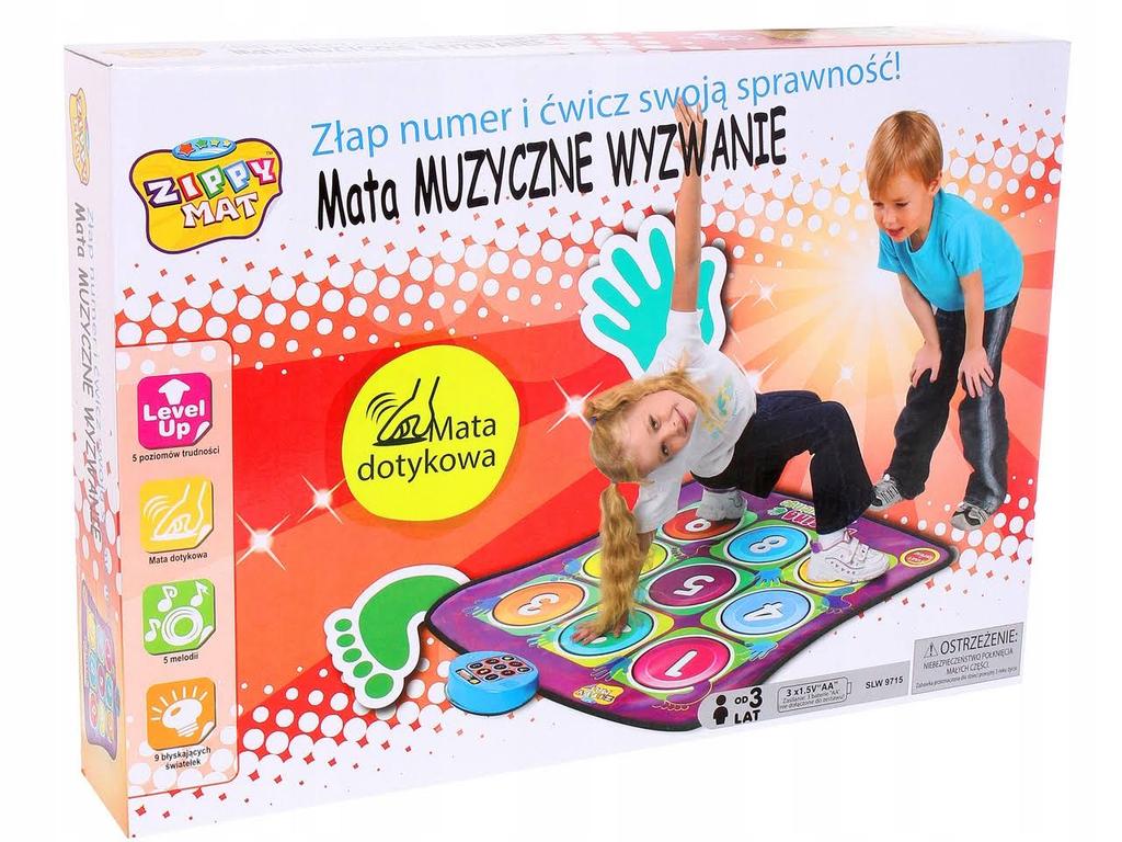 MATA MUZYCZNA DO TAŃCZENIA 4740