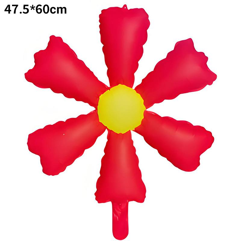 Small White Daisy Balloon Photo Props Wind Birthday Arrangement 61 Stall Smiley Face Sunflower Balloon