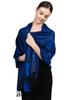 New Fashion Jacquard Women's Scarf Winter Long Soft Shawl Women's Printed Pattern Headband Comfortable and Warm