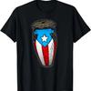 Puerto Rican Flag Conga Drum T-Shirt