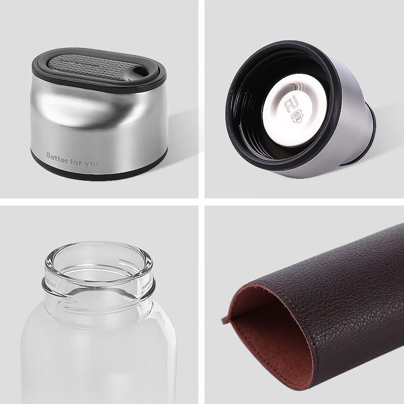 Fuguang FU+ Classic Single Layer Glass Tea Infuser Mug