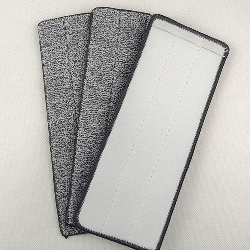 10pcs High Absorbency Flat Mop Cloth Self Wring Replacement Mop Cloth  Household Cleaning