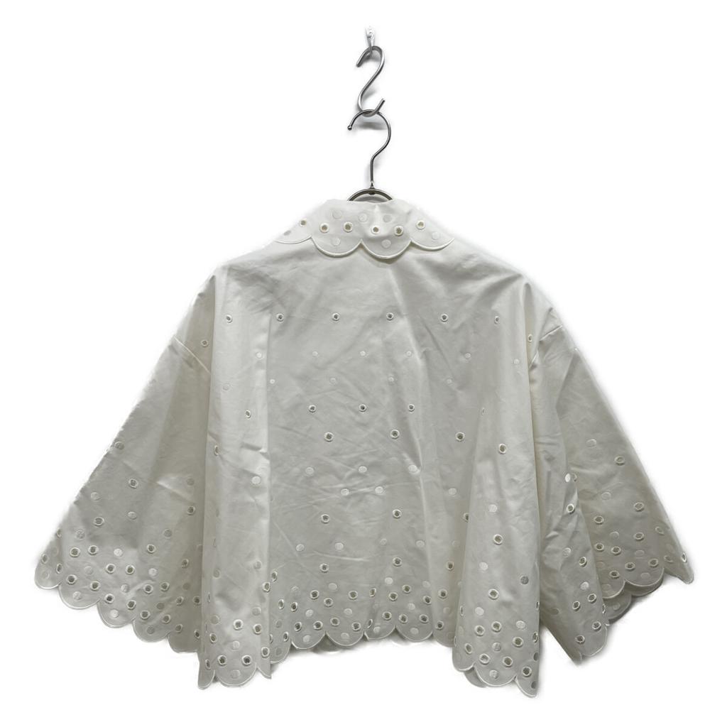 shirocon SC2225-001SP-2 White Savon Jacket Jacket 38 whiteUsed