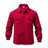 Mens Casual Fleecelined Jacket With Multiple Pockets For Autumn Warmth And Urban Style