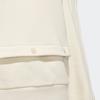 adidas Originals Solid Color Crew Neck Snap Sweatshirt Women Sweatshirt Yellow White HH9456
